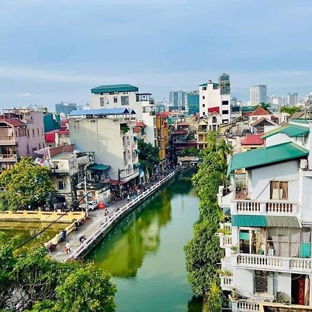 Chez Madame Binh Bed and Breakfast Hanoi Exteriör bild