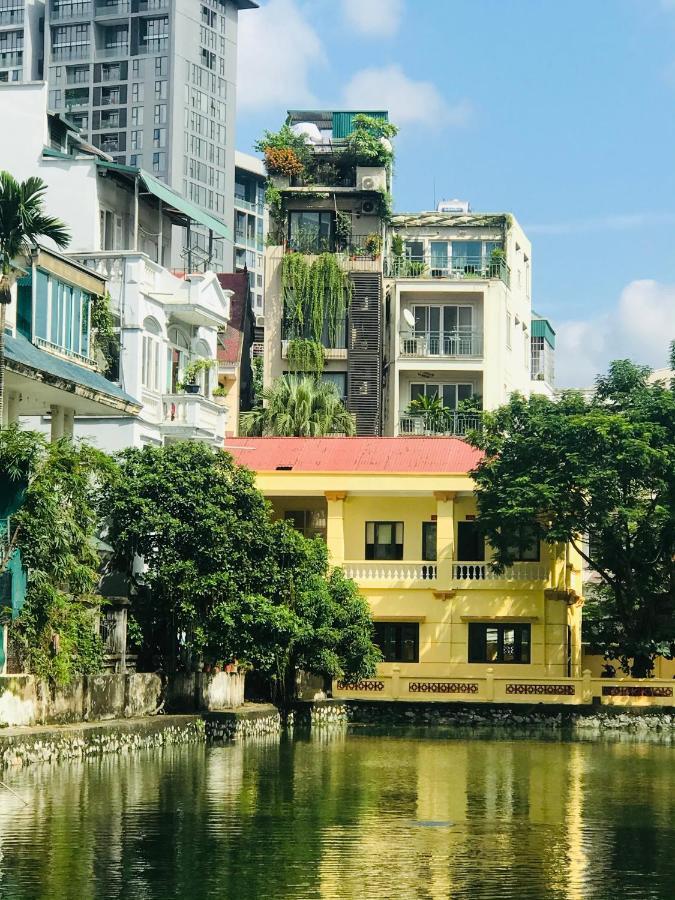 Chez Madame Binh Bed and Breakfast Hanoi Exteriör bild