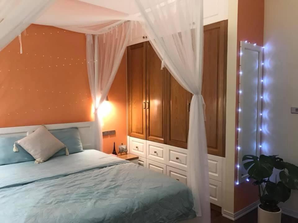 Chez Madame Binh Bed and Breakfast Hanoi Exteriör bild
