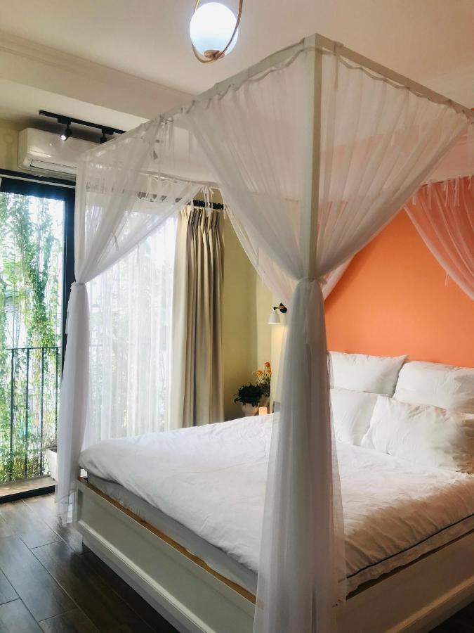 Chez Madame Binh Bed and Breakfast Hanoi Exteriör bild