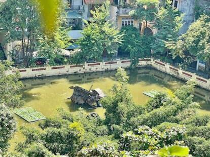 Chez Madame Binh Bed and Breakfast Hanoi Exteriör bild