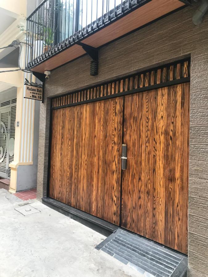 Chez Madame Binh Bed and Breakfast Hanoi Exteriör bild