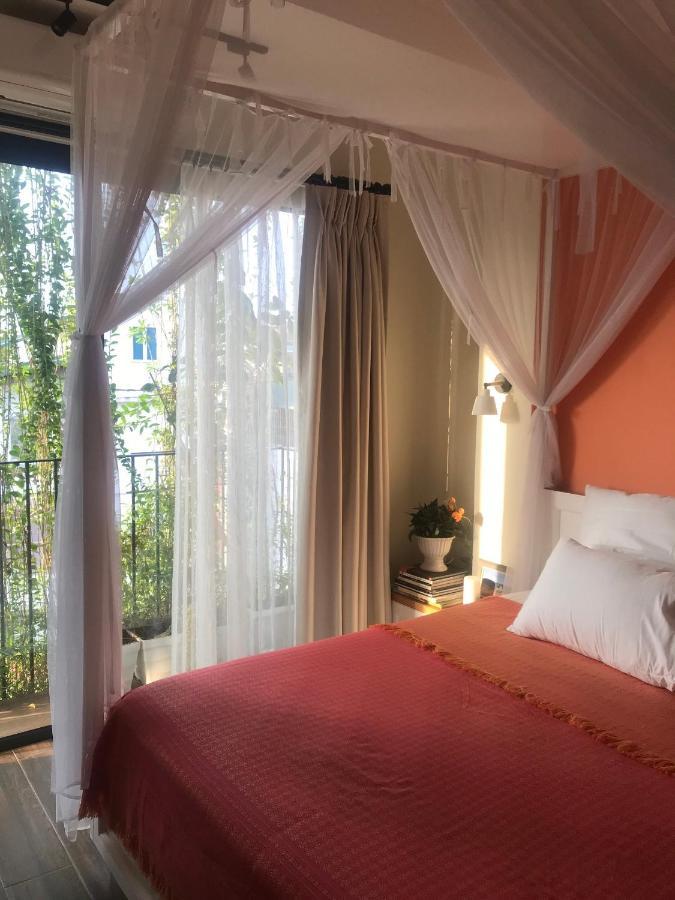 Chez Madame Binh Bed and Breakfast Hanoi Exteriör bild